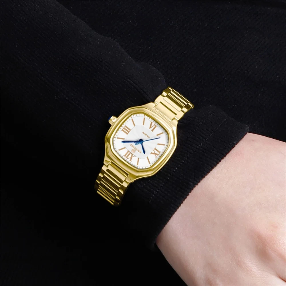 NAVIFORCE New Women Watch Quartz Waterproof Top Luxury Brand Lady Wristwatch Steel Bracelet Original Female Girl Clock Gift 5042