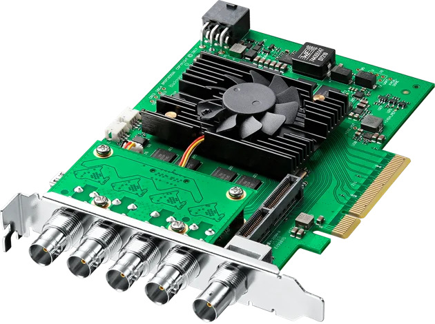 Blackmagic 8k Pro Quad Link 12g-sdi Capture Card