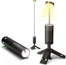 Shingel Rechargeable Outdoor Camping Lamp for Lighting Portable LED Light for Hiking Backpacking Wilderness Adventures