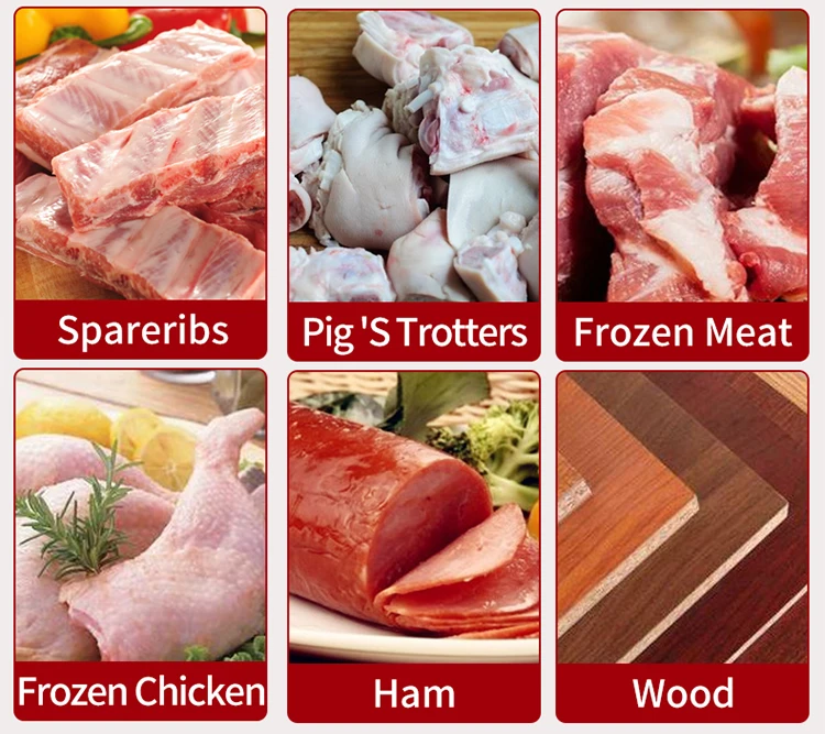 Lowest Price Automatic Frozen Mutton Pork Meat Rolls Maker Meat Slicer