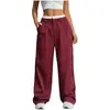 Burgundy and White Striped