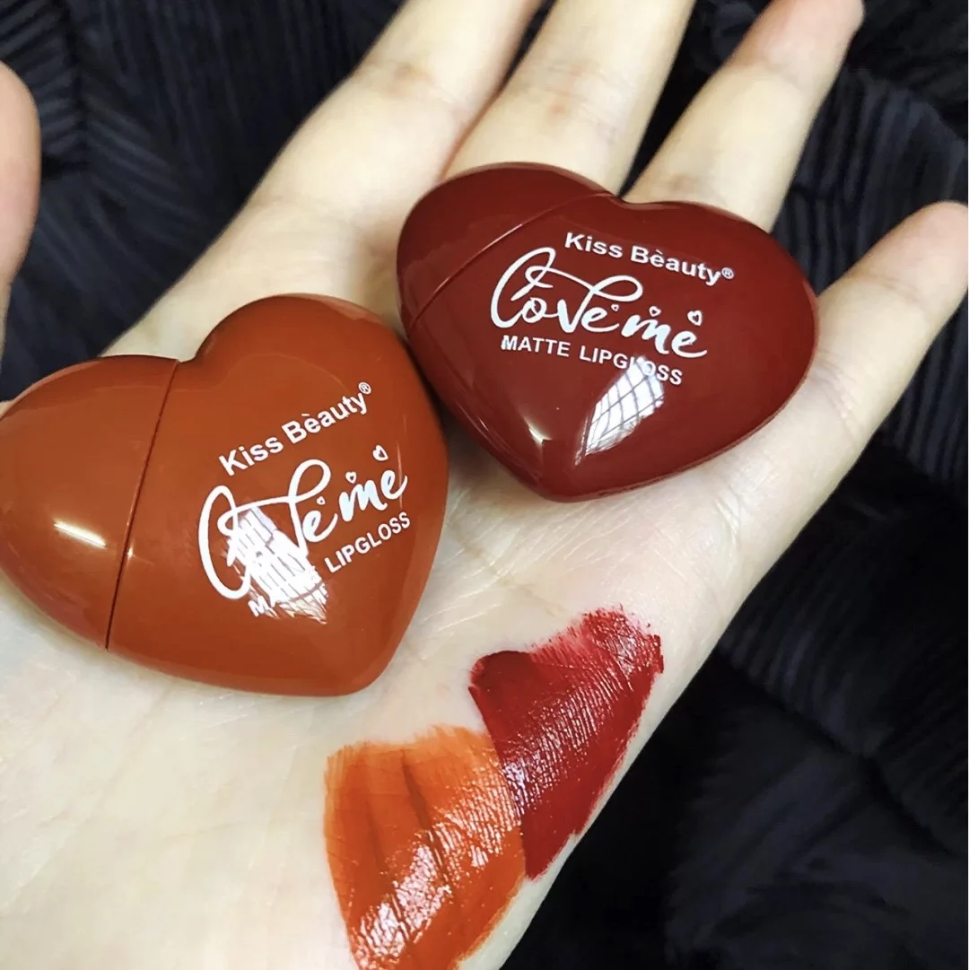 Быстрая доставка, Мини Блеск для губ в форме вегана, Мини Блеск для губ, оптовая продажа, Мини Блеск для губ