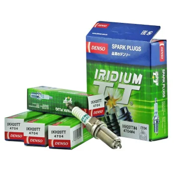 Original DENSO Iridium Spark Plugs - High Quality & Reliable