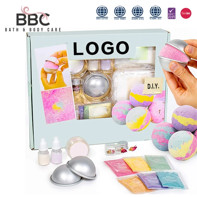 Wholesale New Product Product Private Handmade Bubble Fizzer Relaxing