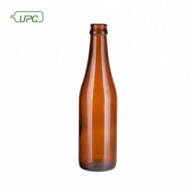 Amber 330ml Glass Beer Bottles
