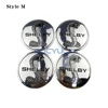 Stile M 56.5mm 4 pz/lotto