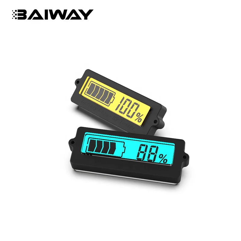 BW-LY6N LCD Battery Capacity Indicator Tester For Electrical Instruments