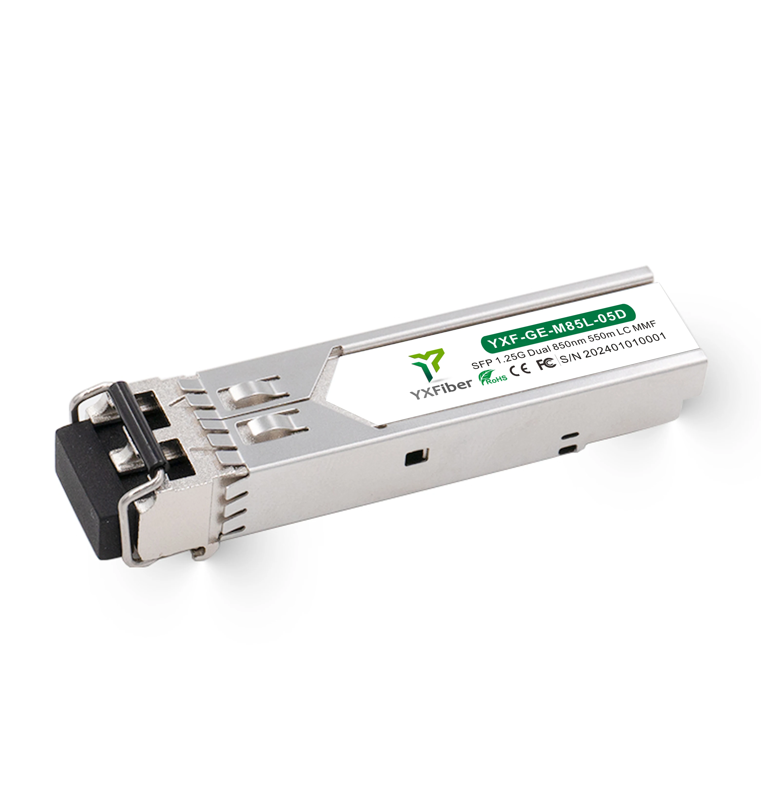 1000BASE-LX 1.25G SFP オプティカルトランシーバー モジュール 1310nm