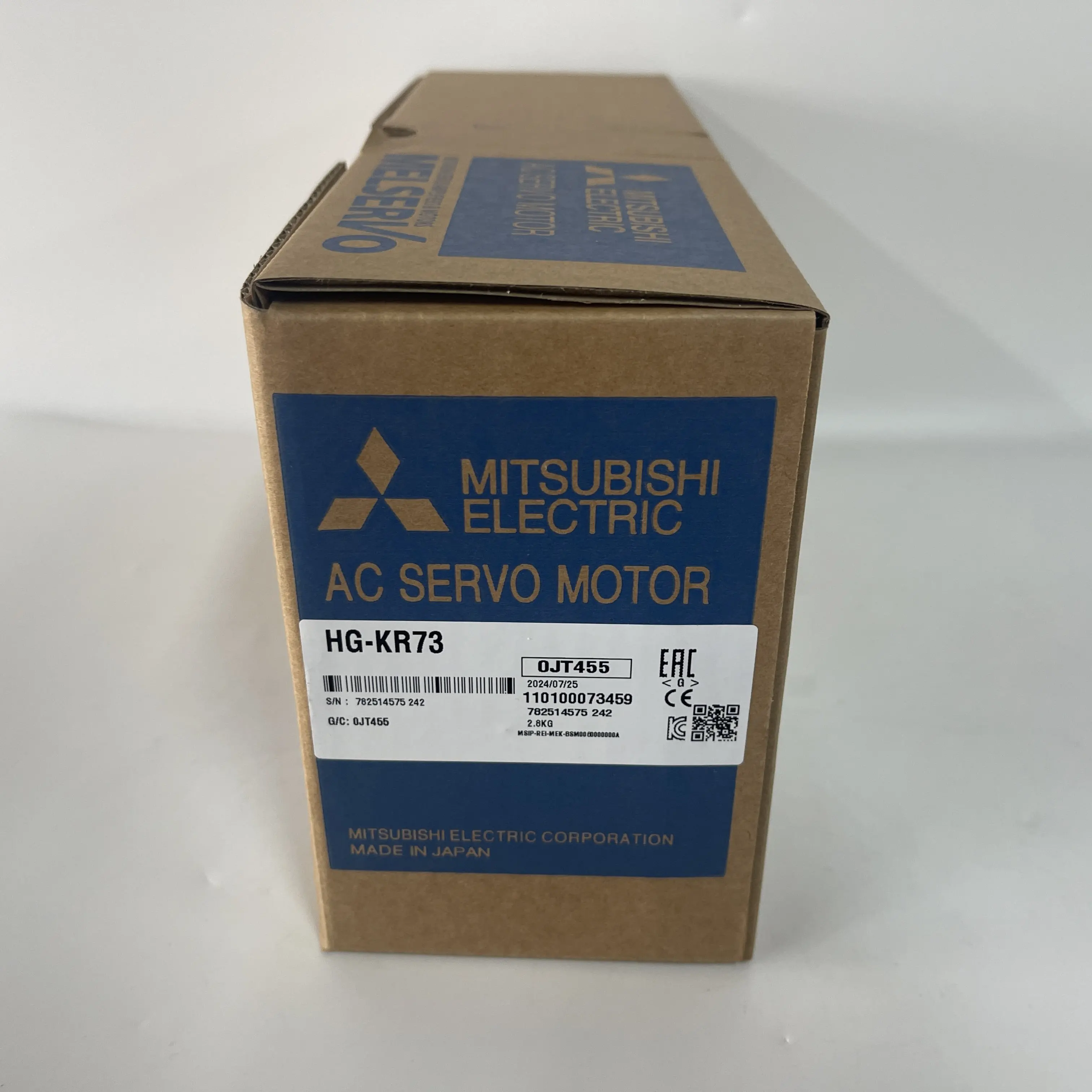 Mitsubishi AC Servo Motor HG-KR73