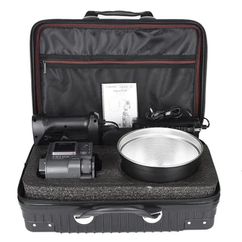 YONGNUO Video LED Light YNLUX100 100W 3200K-5600K Bowens Mount Handheld Outdoor LED Light With Handle Power Adapter detail image