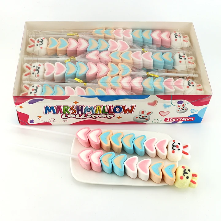 rabbit marshmallow