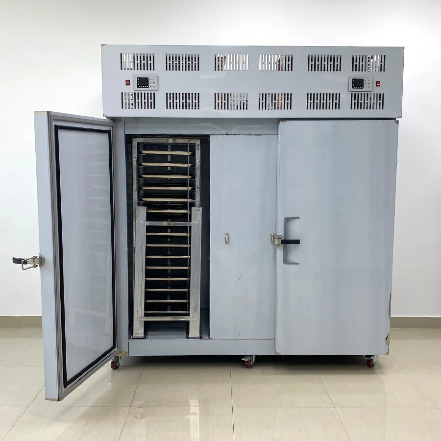 Commercial -60 Degrees Automatic Plate Freezer Refrigerator Fish Tunnel Blast Freezers for Fish