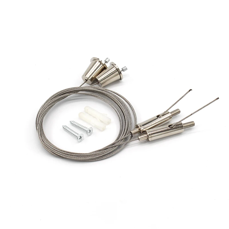 Ceiling Mount Chandelier Wire Suspension Cable Kit