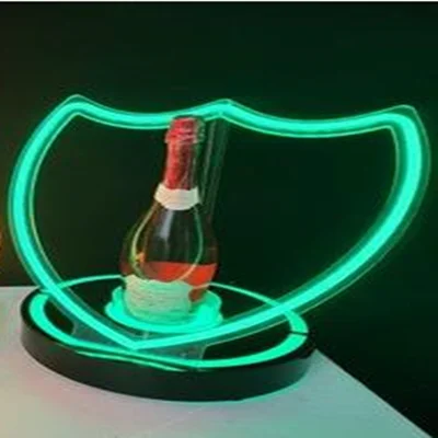 Светодиодный бутылки шампанского винного стакана Glorifier Ведущий для похода в ночной клуб