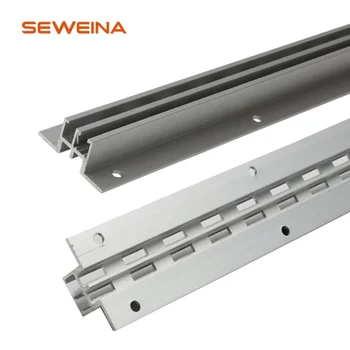 High quality and best-selling aluminum single/double channel/aluminum channel