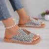 White leopard print