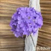 Dark purple lollipop hydrangea