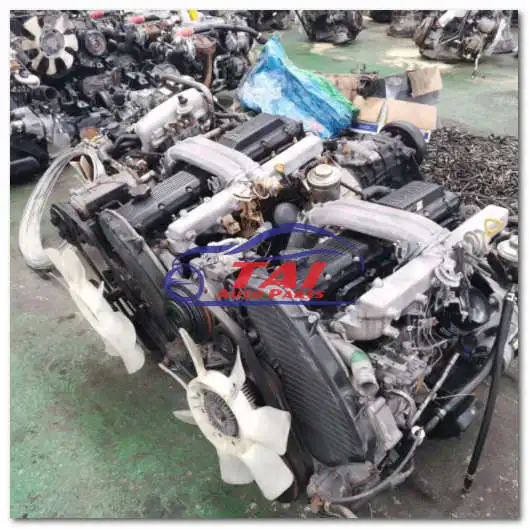 トヨタコースター用1HZ 6気筒ディーゼルエンジンオリジナル中古