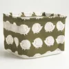 Blanc et vert foncéC