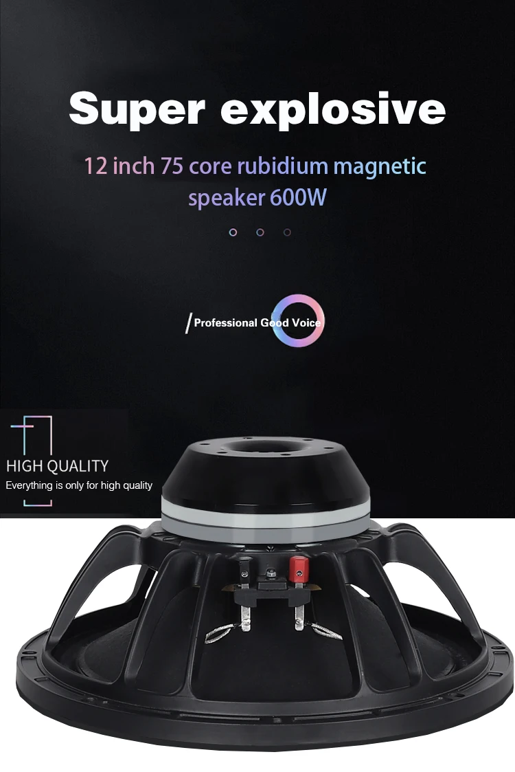 Outdoor Party Audio 10 Inch 8 Ohm Woofer Mid Bass Speaker Price For