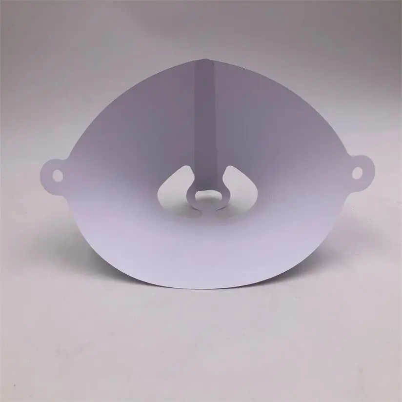 Disposable paint strainer for filtering car paint
