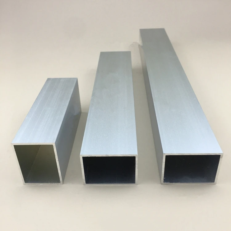 Extruded Aluminum Tube,Aluminum Square Tube,Right Angle Aluminum Alloy ...