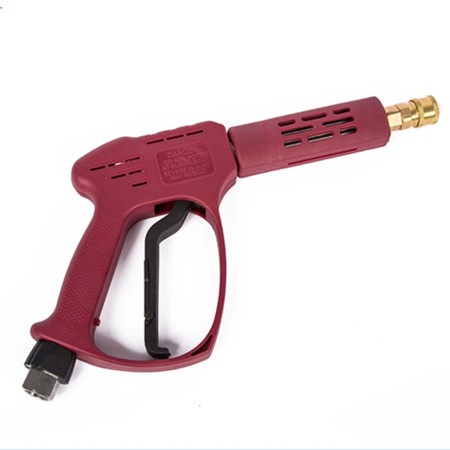 4000PSI High Pressure Washer Wand Gun Turbo Spray Nozzle Hose For Car Clean 