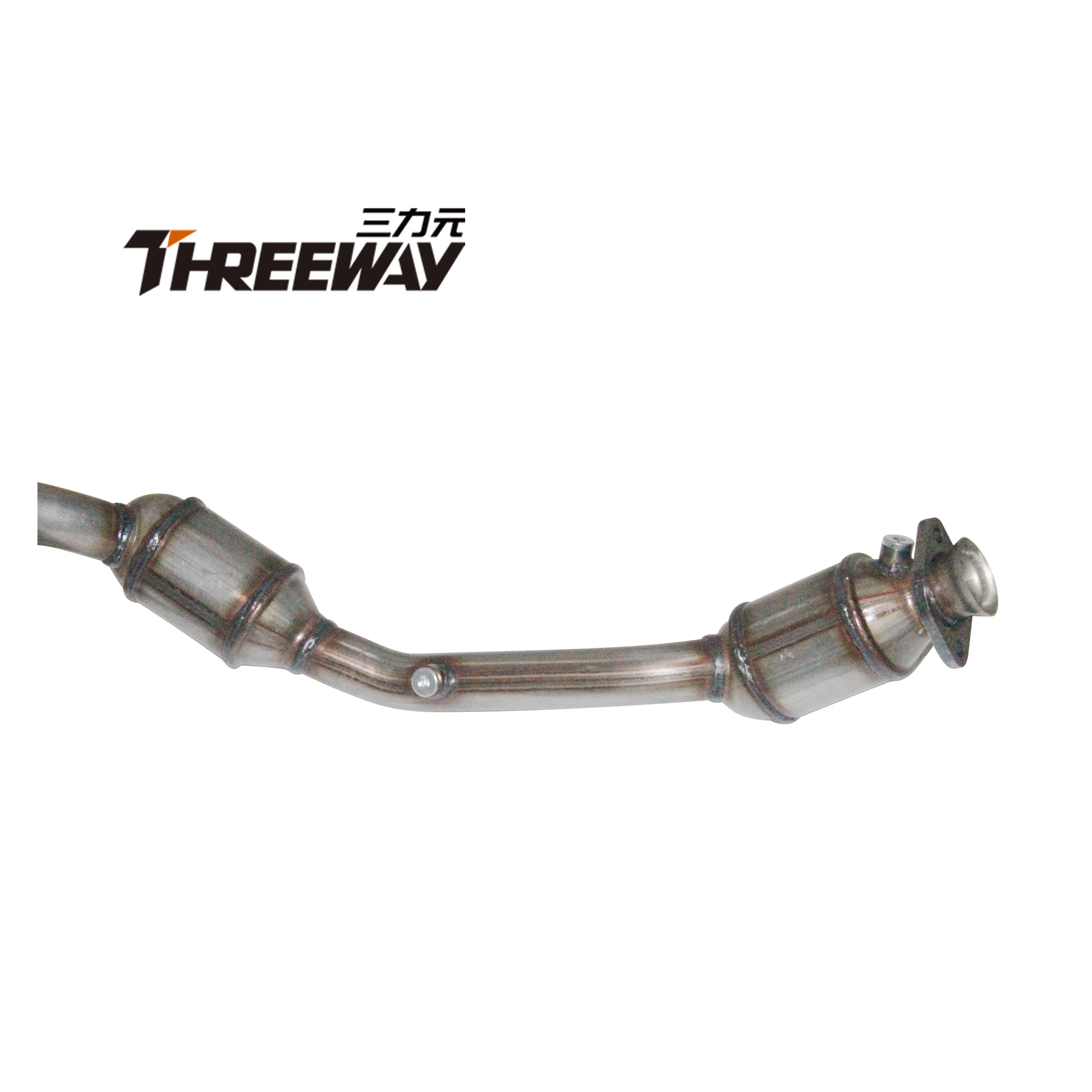 Catalytic Converter Y Pipe For 2007 2008 2009 Jeep Wrangler 6 Cyl  -  Buy For Jeep Catalytic Converter,Catalytic Converter,Exhaust Catalytic  Converter Product on 