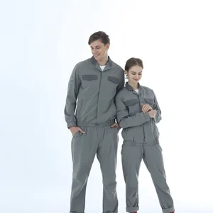 Logo Customizable Winter Work Uniforms  Men Industrial Mechanic Construction Overalls
