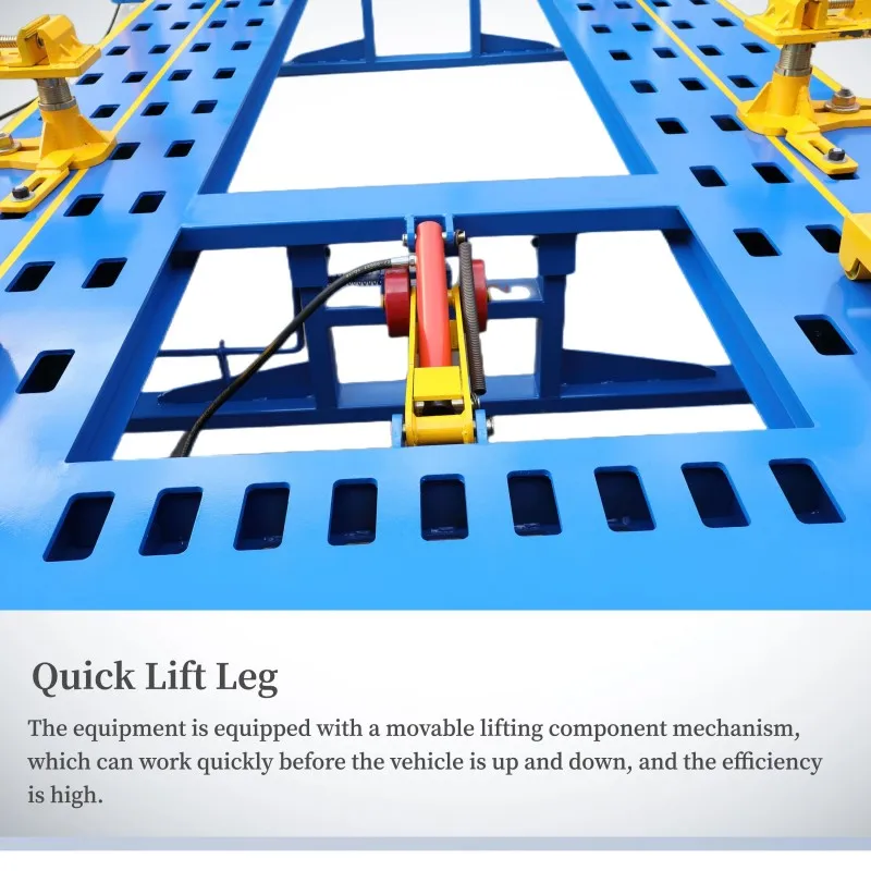 KADIK Customizable Car Bench Auto Body Chassis Straightening Machine for Car Collision Repair
