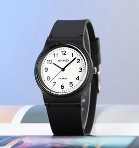 SKMEI Popular Brand 2549 Original Women Children Teenager Watch 30m Water Resistant Lady Quartz Wristwatches
