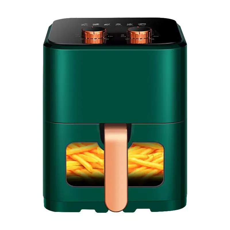 Source 2022 Hot Sale 4L Oil-free Air Fryer Non-stick Pan Healthy