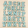 blue(single letter price )