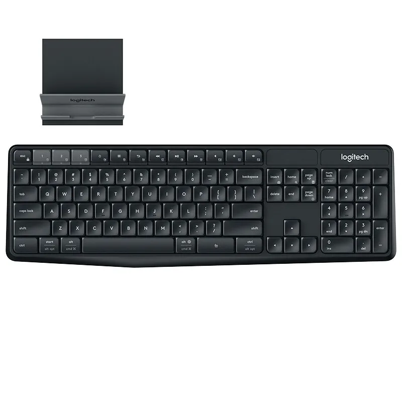 Wholesale Logitech K375S Keyboard 104 Keys 2.4GHz USB Dual Mode Keyboard for Laptop Notebook PC w/Universal Stand From m.alibaba.com