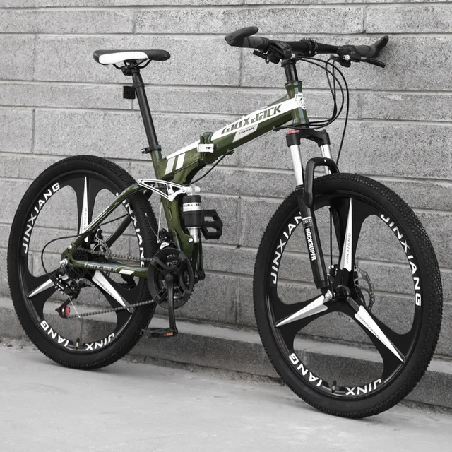 26 Inch Variable Speed Disc Brake Steel Shocking Absorption Mountain Cycle Road Bike With Full Suspension Fork for Adult