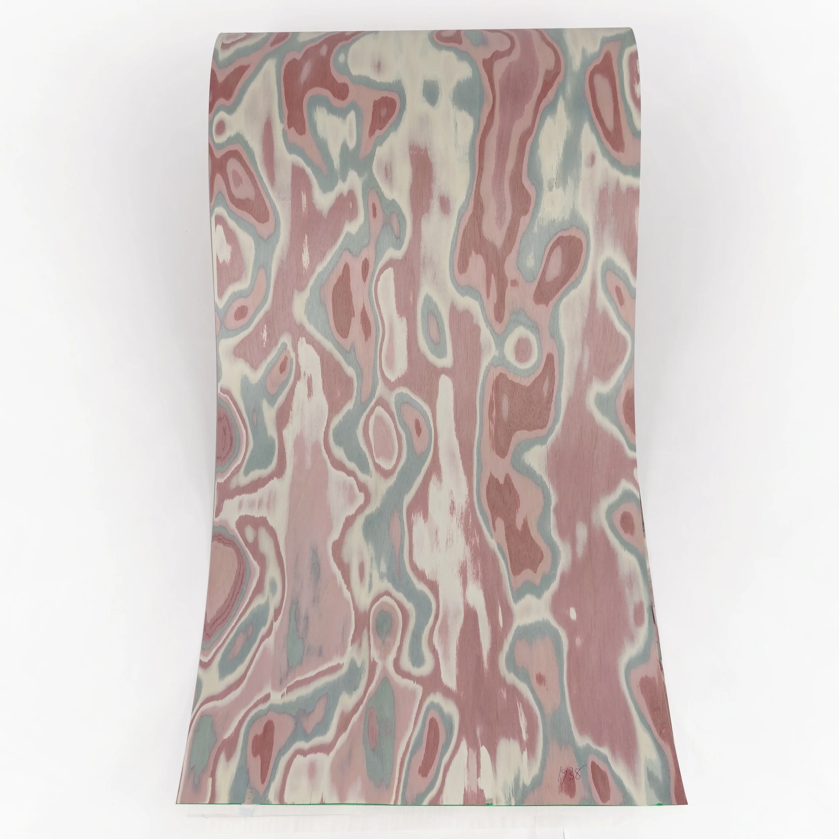 Vunir European Design Style Popular Colorful Rainbow Engineered Wood Veneer for Home & Hotel Furniture Decoration