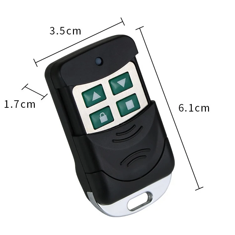 Roller Shutters Wireless Motor Receiver for Garage Door Controller Remote
