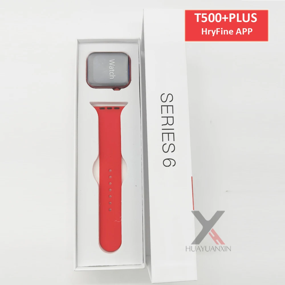 Reloj Inteligente Deportivo T500 + Plus,Serie 6,2021 Pulgadas,App Hryfine,Modo  Dual,T500 + Plus,1,75 - Buy 2021 Venta Caliente Smartwatch T500 + Plus +  Serie 6 1,75 Pulgadas,Hryfine App De Modo Dual Deportes Pulsera