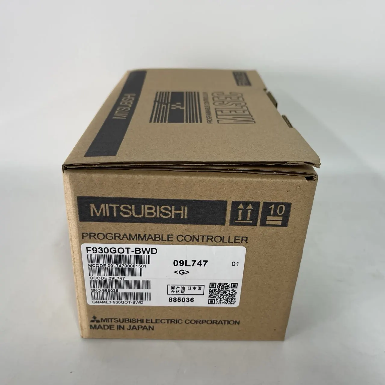 Mitsubishi Graphic Operation Terminal (GOT) F930GOT-BWD Mitsubishi Graphic Operation Terminal (GOT) F930GOT-BWD