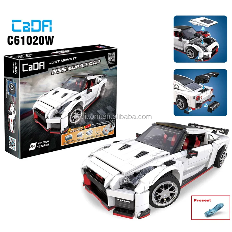 Cada – Voiture De Course Technique En Ville, 4739 Pièces, Modèle Hypercar,  Blocs De Construction, Voiture De Sport, Briques, Jouets, Cadeaux Pour  Enfants - Blocs - AliExpress