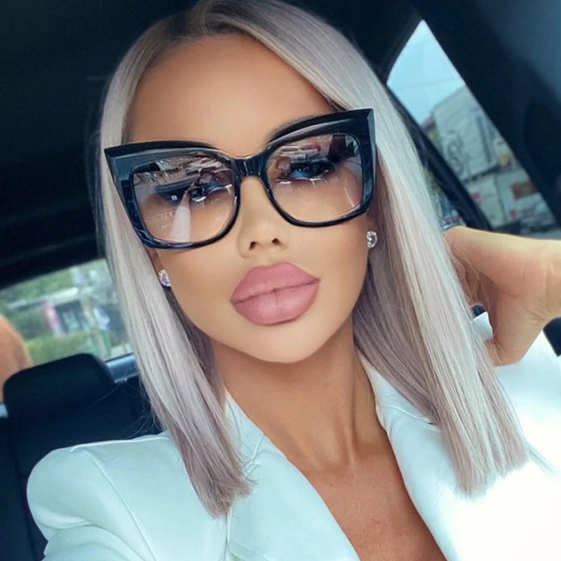 Brand NEW SEXY OVERSIZED SUNGLASSES New fashion brand oversize irregular sunglasses for women  main image 3