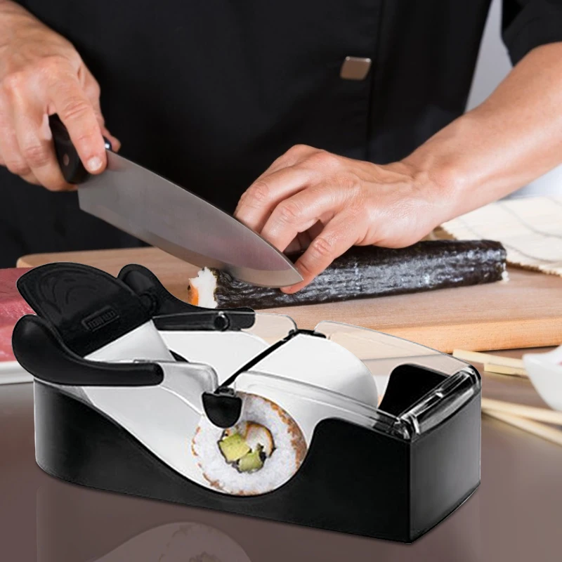 Magic Sushi Roll Maker Plastic Rolling Machine for Make Sushi