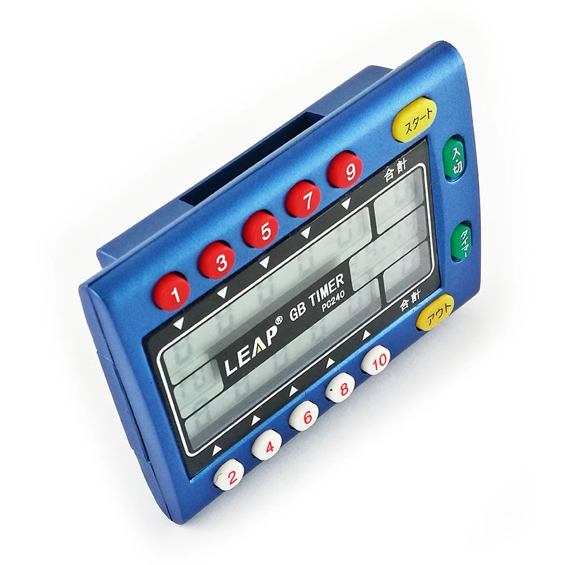 Gateball Timer for Game with Wrist Band