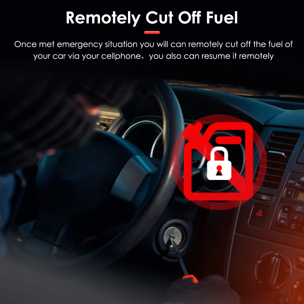 MiCODUS MV901N Engine Alarm Motorcycle Real Time Car Tracking Device GSM GPRS Vehicle Gps Tracker With Remote Fuel Cut Off