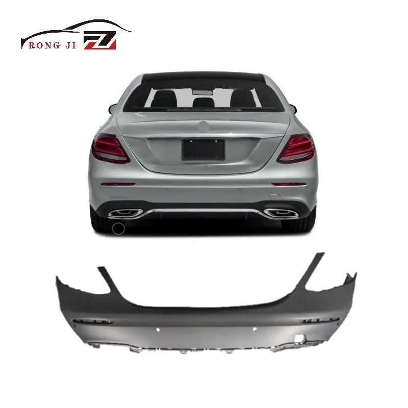 Factory Direct Plastic Auto Bumper Empty Rear Back Car Bumper for Mercedes Benz E Class Sport W213 2138850801 2019 2020 2021