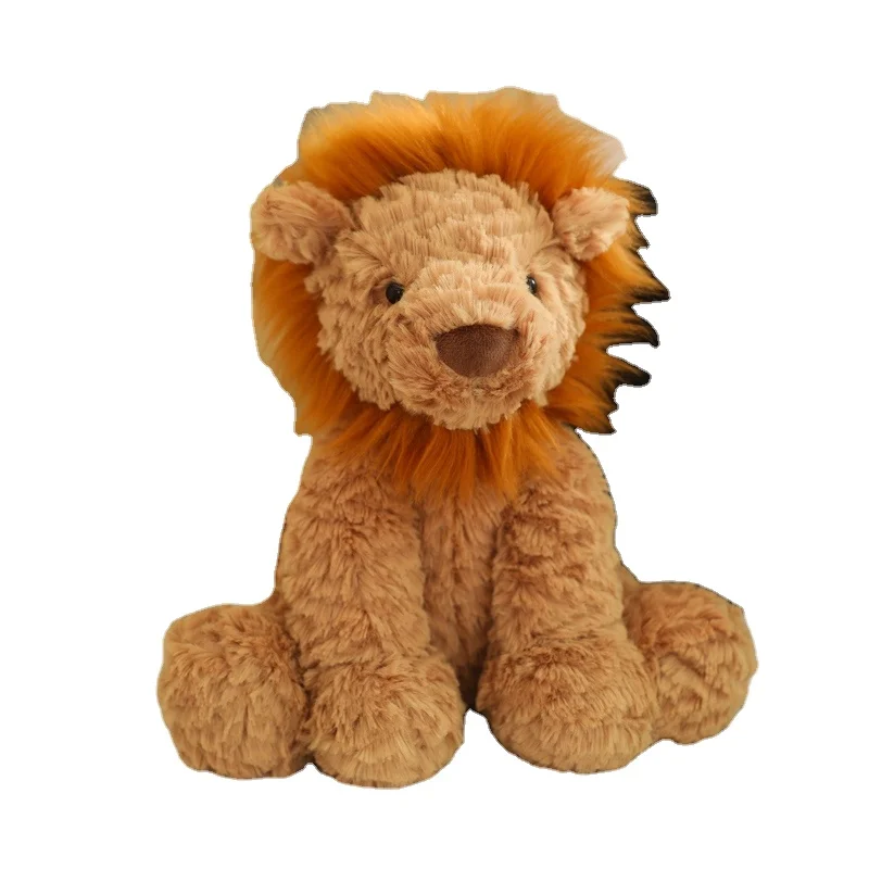 New Design Fluffy Lion Plush Toy Perfect Gift for Kids