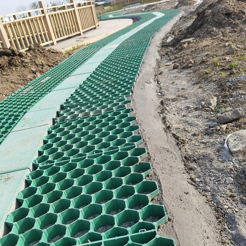 Plastic Paving Grids - HDPE Gravel Grid for Driveways, Parking Lots ...