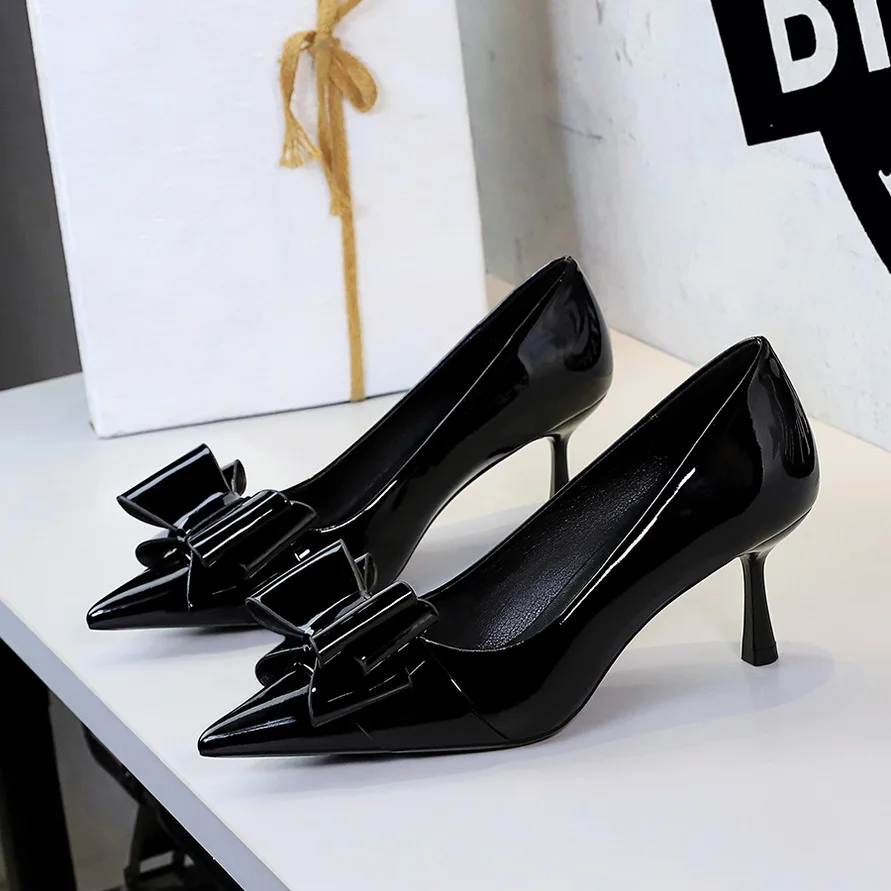 Wholesale Fashion Closed Toe Stiletto Design Thin High Heel Elegant Style Femme Dress Shoes Ladies Pumps Heels Sandals for Women Wholesale Fashion Closed Toe Stiletto Design Thin High Heel Elegant Style Femme Dress Shoes Ladies Pumps Heels Sandals for Women