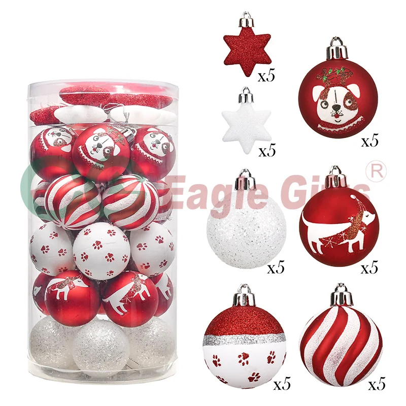 EAGLEGIFTSクリスマスデコレーション小さな木の星のつまらない