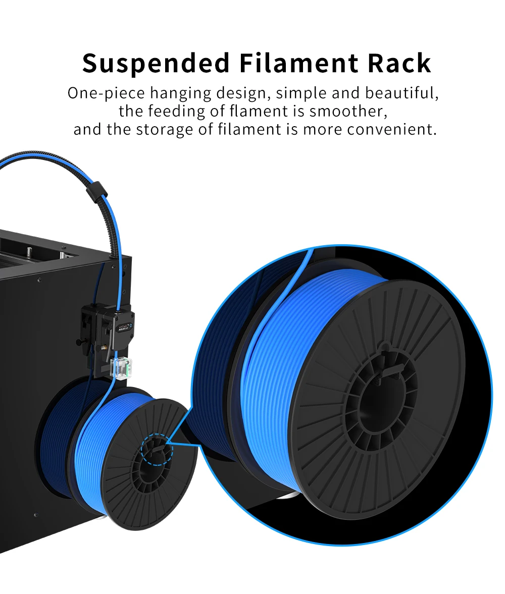 Kingroon Kp7 Full Metal Frame High Precision 3d Printer Belt Adjustment